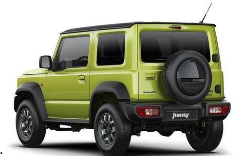 吉姆尼最新爆料图片,硬派越野再升级，细节解析抢先看